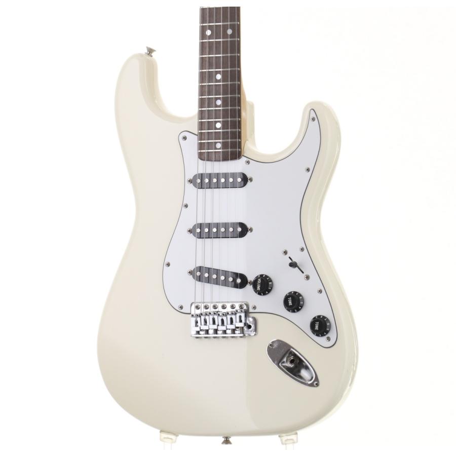 中古)Fender Japan / ST72-55 OWH/R(Olympic White) Eシリアル [3.52kg