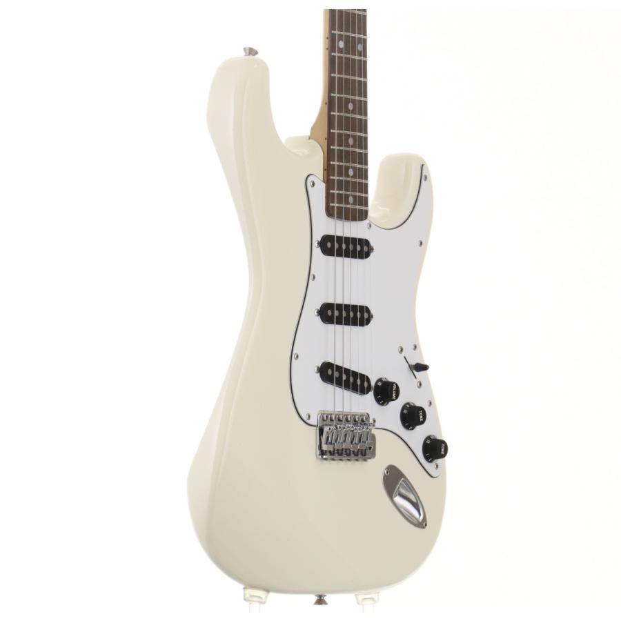 中古)Fender Japan / ST72-55 OWH/R(Olympic White) Eシリアル [3.52kg