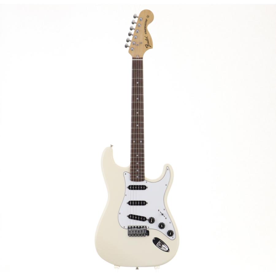 中古)Fender Japan / ST72-55 OWH/R(Olympic White) Eシリアル [3.52kg