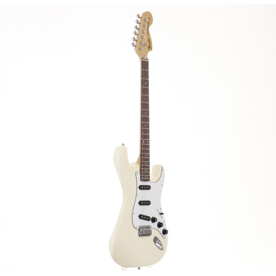 中古)Fender Japan / ST72-55 OWH/R(Olympic White) Eシリアル [3.52kg