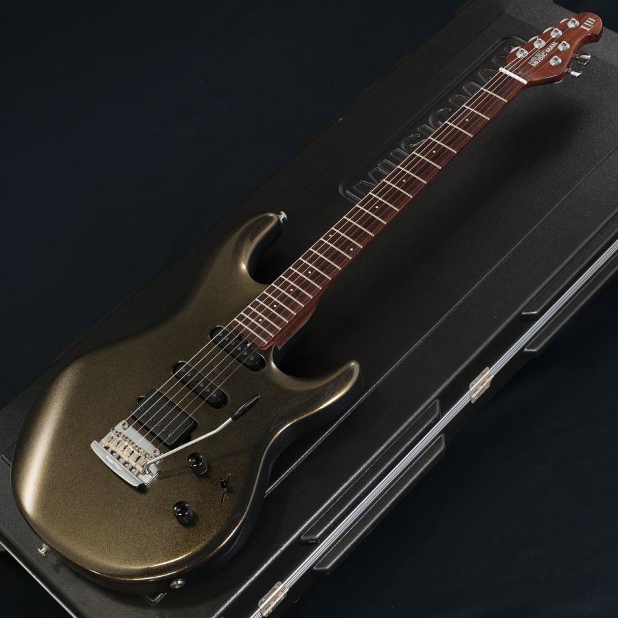 中古)MUSIC MAN / Luke III HSS 2012 Olive Gold/Rosewood Neck ［3.67