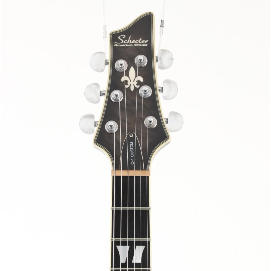 (中古)SCHECTER / AD-C-1-CTM STBK See Thru Black (池袋店)(値下げ)_3