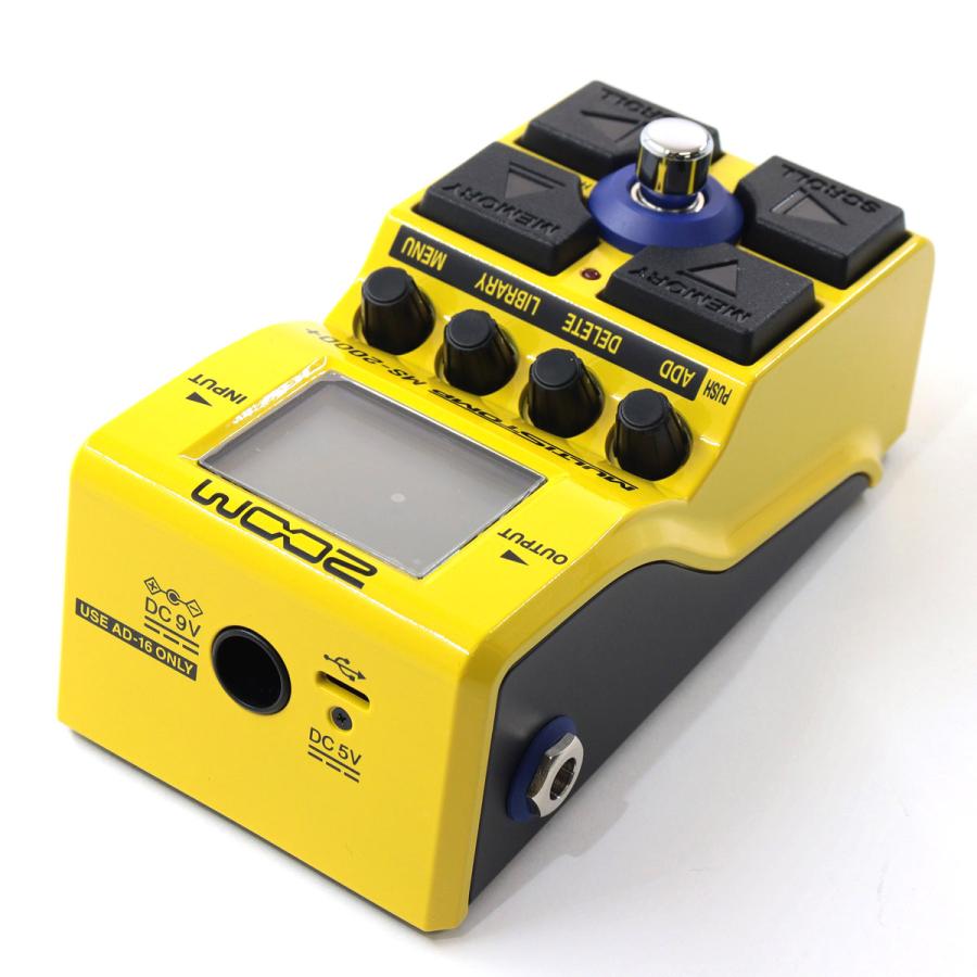 中古)ZOOM / MS-200D+ Multi Stomp (池袋店)(値下げ) : イシバシ楽器