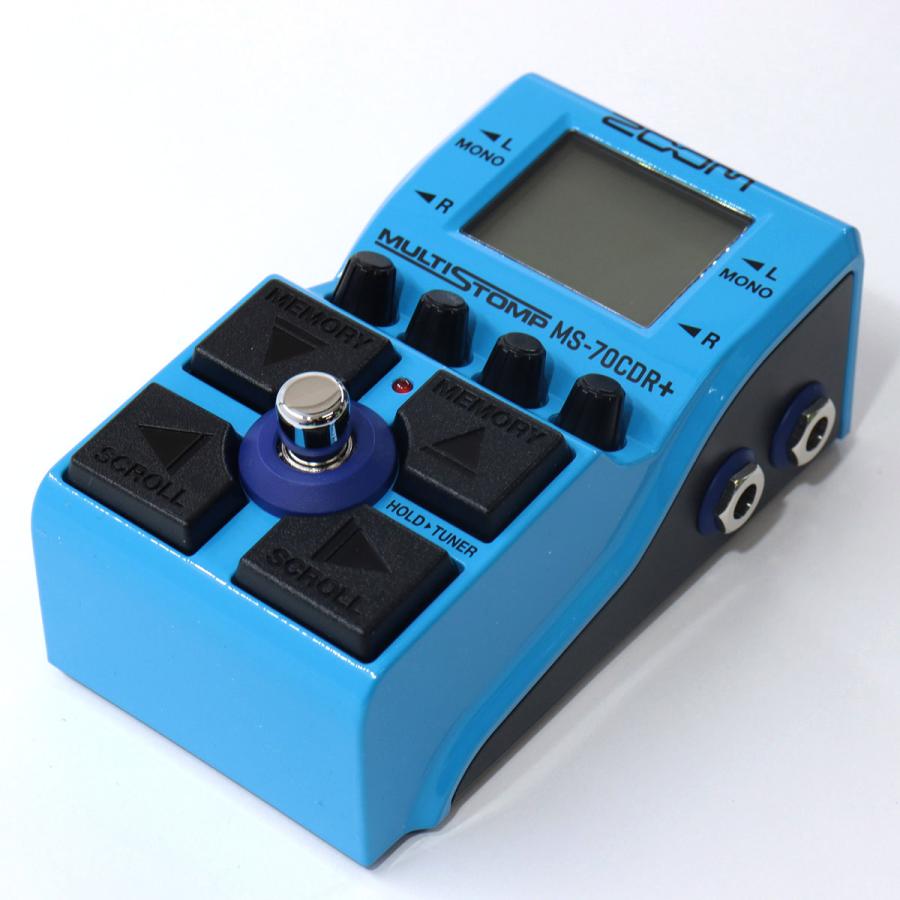ZOOM ズーム マルチストンプ 空間系エフェクターMS-70CDR ZOOM MS