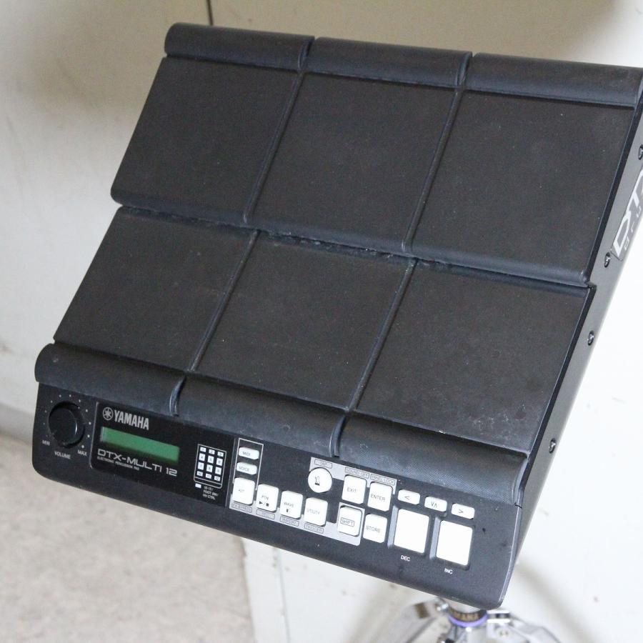 中古)YAMAHA / DTX-MULTI12 with MAT1 スタンド付 ヤマハ