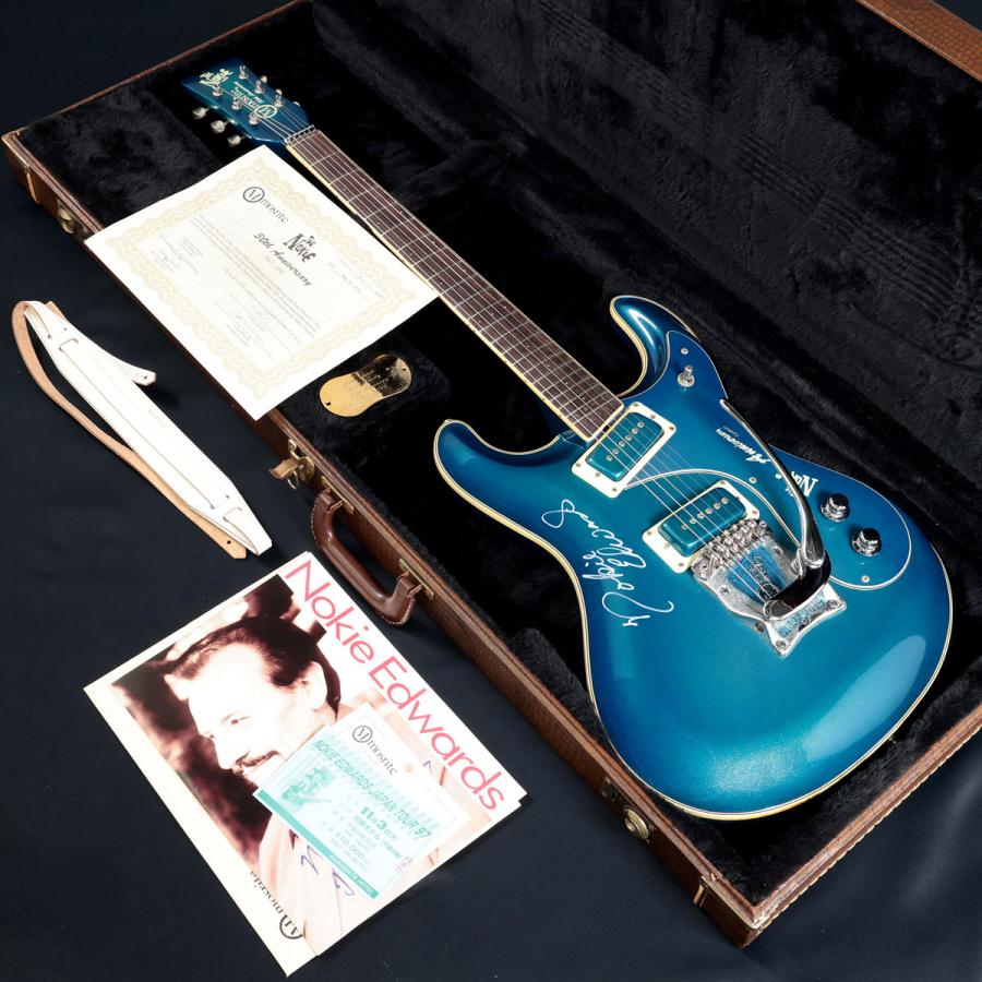 中古)Mosrite / The Nokie 30th Anniversary Blue Metallic [4.05kg