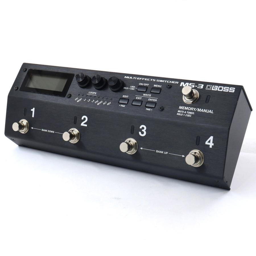 中古)BOSS / MS-3 Multi Effects Switcher (池袋店) : イシバシ楽器 17