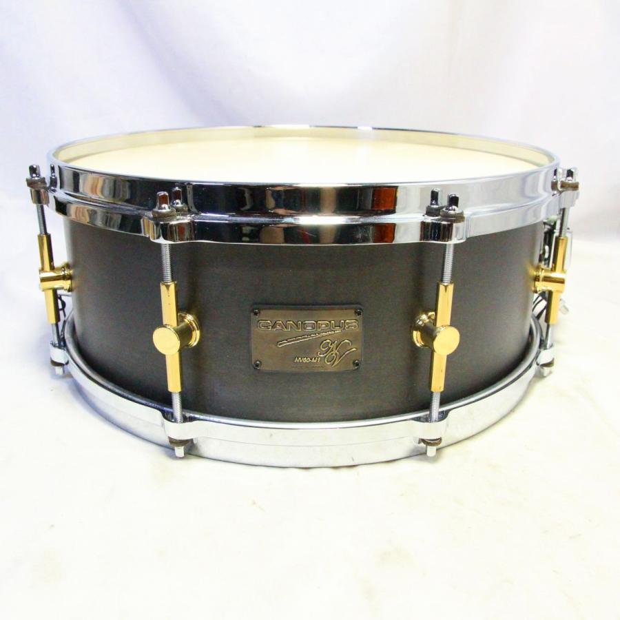中古)CANOPUS / NV60M1S-1455 Neo-Vintage Snare Drum 14x5.5 Charcoal