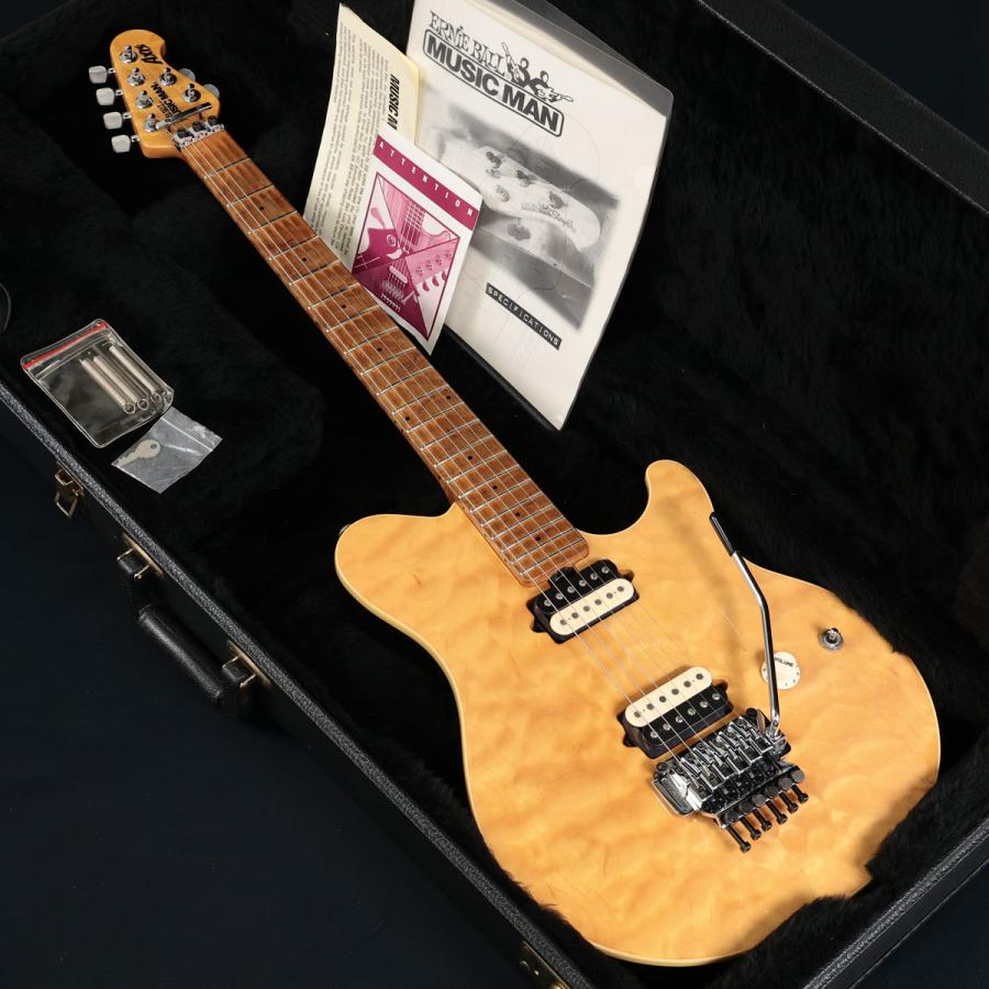 中古)MUSIC MAN / AXIS USA Natural/Maple Fingerboard [3.53kg/1997年