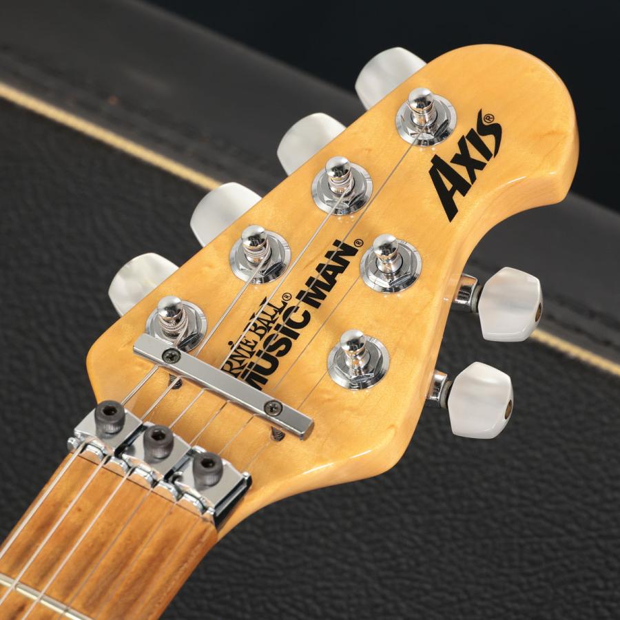 中古)MUSIC MAN / AXIS USA Natural/Maple Fingerboard [3.53kg/1997年
