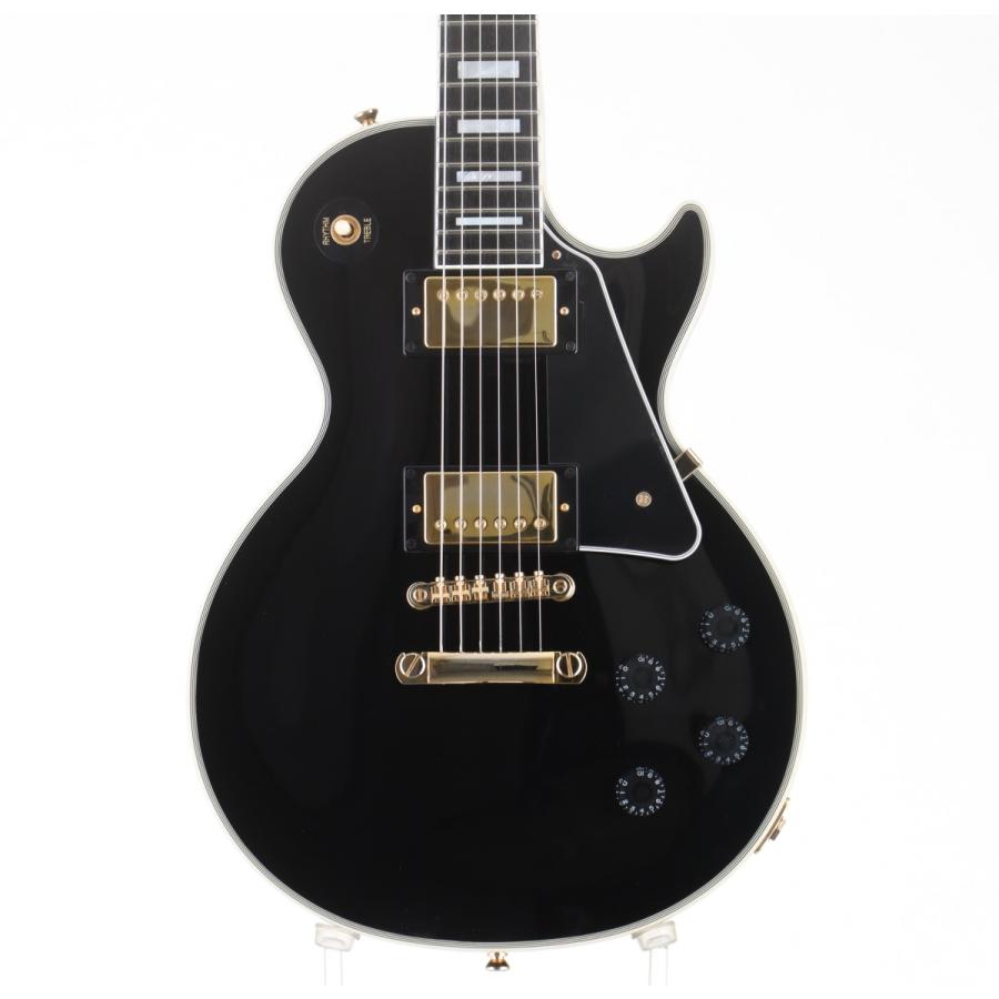 中古)Epiphone / Inspired by Gibson Custom Les Paul Ebony [4.03kg