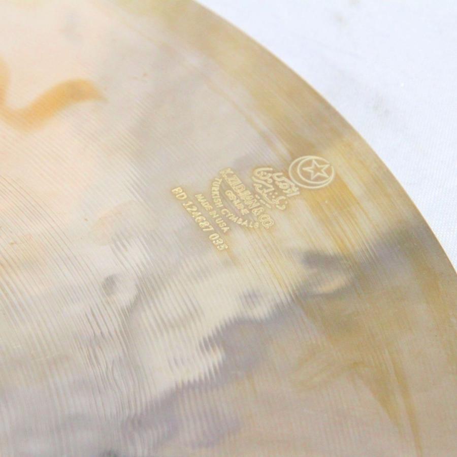 (中古)ZILDJIAN / K.Zildjian Dark Crash Thin Brilliant 18インチ 1310g ジルジャン クラッシュシンバル (池袋店)の画像