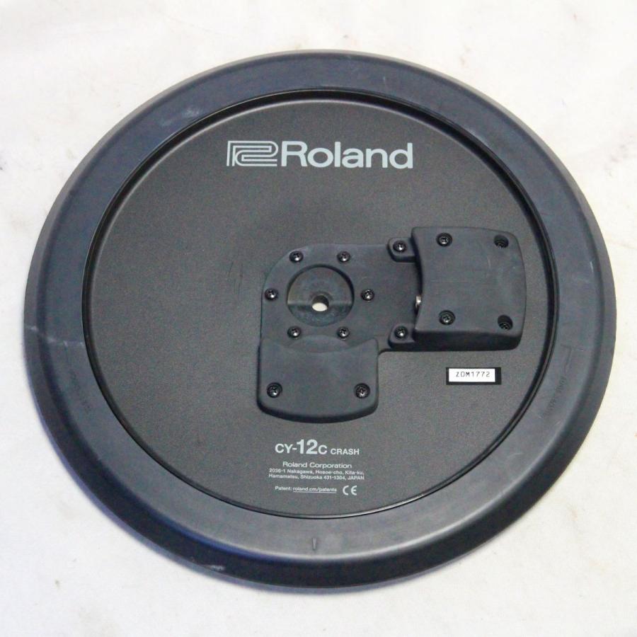 (中古)ROLAND / CY-12C  V-Cymbal シンバルパッド ローランド パッド単品 (池袋店)の画像