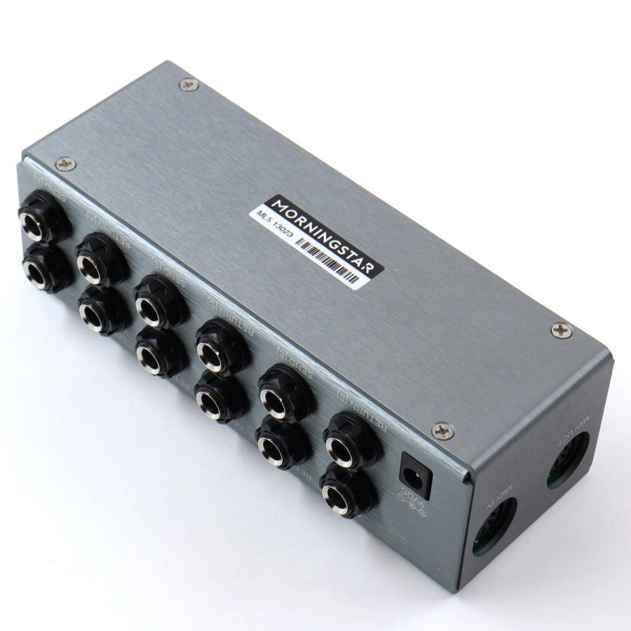 中古)MORNING STAR / ML5 MIDI SWTCHER (池袋店) : イシバシ楽器 17