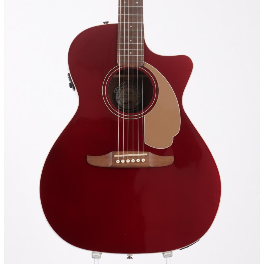 中古)Fender / Newporter Player Candy Apple Red Walnut Fingerboard