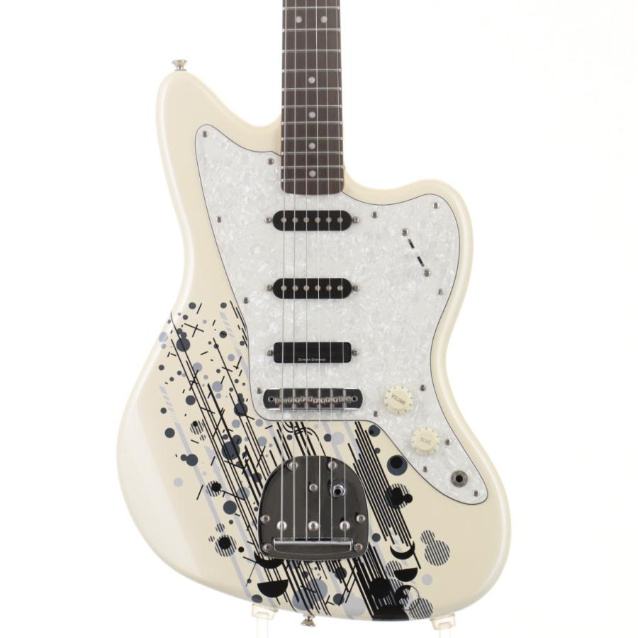 中古)Squier by Fender / Mami Jazzmaster Stratomaster Pearl White