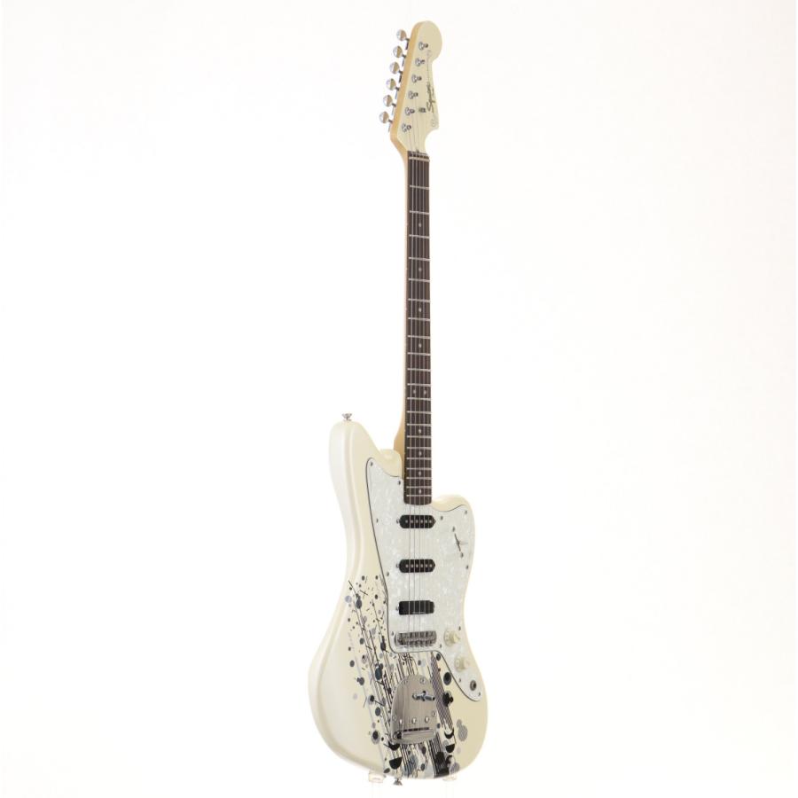 中古)Squier by Fender / Mami Jazzmaster Stratomaster Pearl White