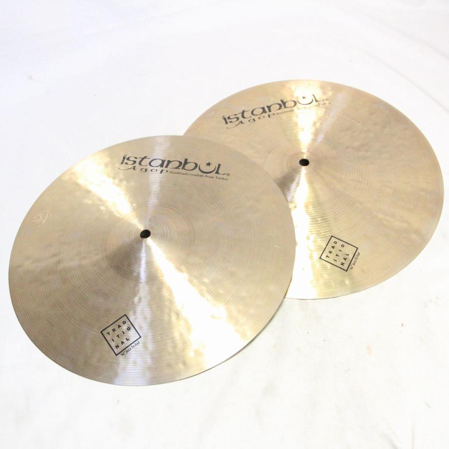 中古)ISTANBUL / AGOP TRADITIONAL JAZZ Hihat 14インチ 900/1094g