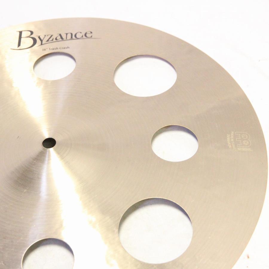 (中古)MEINL / B16TTRC Byzance Traditional Trash Crash 16インチ 886g マイネル トラッシュクラッシュシンバル (池袋店)の画像