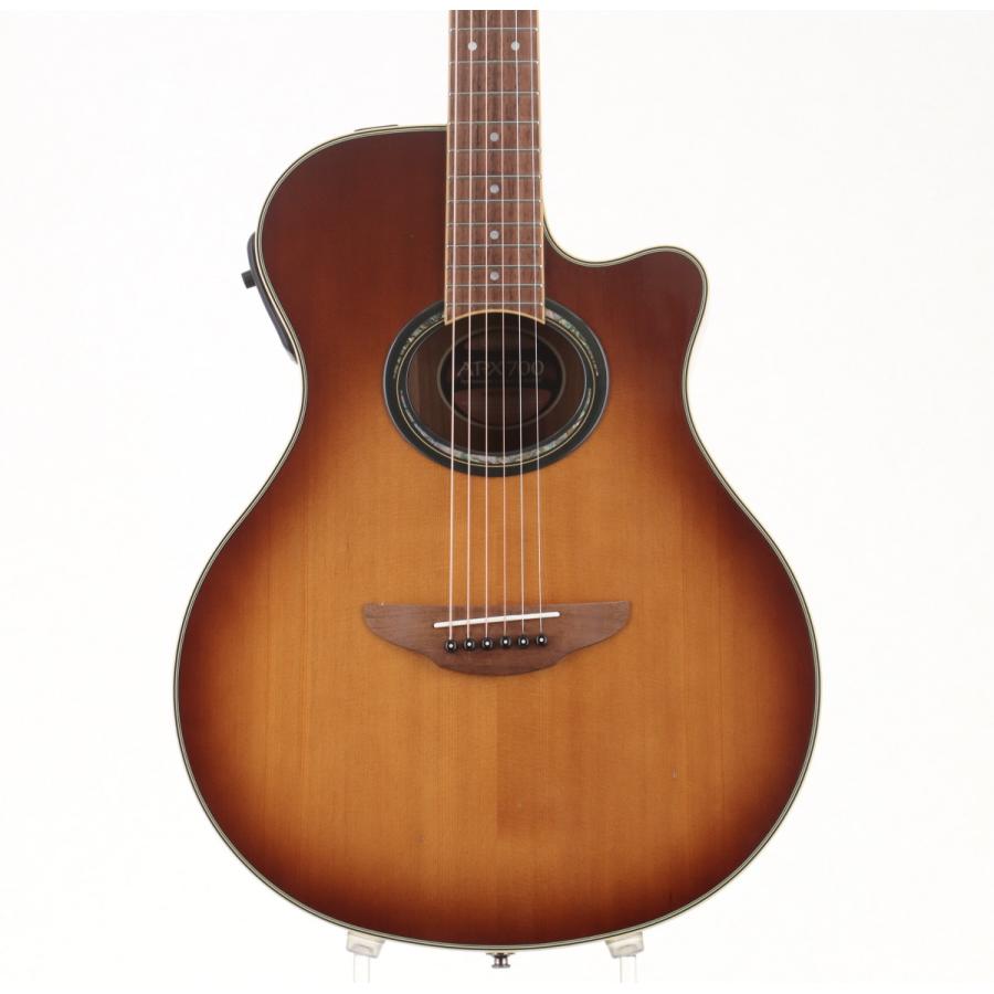 中古)YAMAHA / APX700 SDB (薄胴エレアコ) ヤマハ アコースティック 