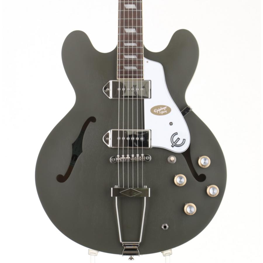 中古)Epiphone / Casino Worn Olive Drab [2.78kg/2024年製]エピフォン