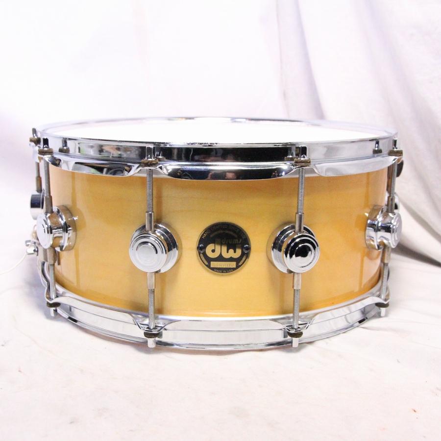 中古)DW / Collectors Maple Snare Natural 14x6 コレクターズメイプル