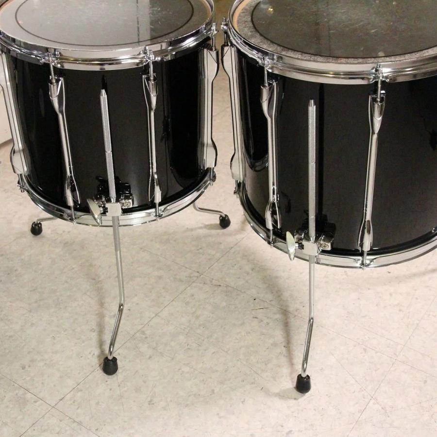中古)YAMAHA / Recording Custom Set 6pc Solid Black 6点ドラムセット 