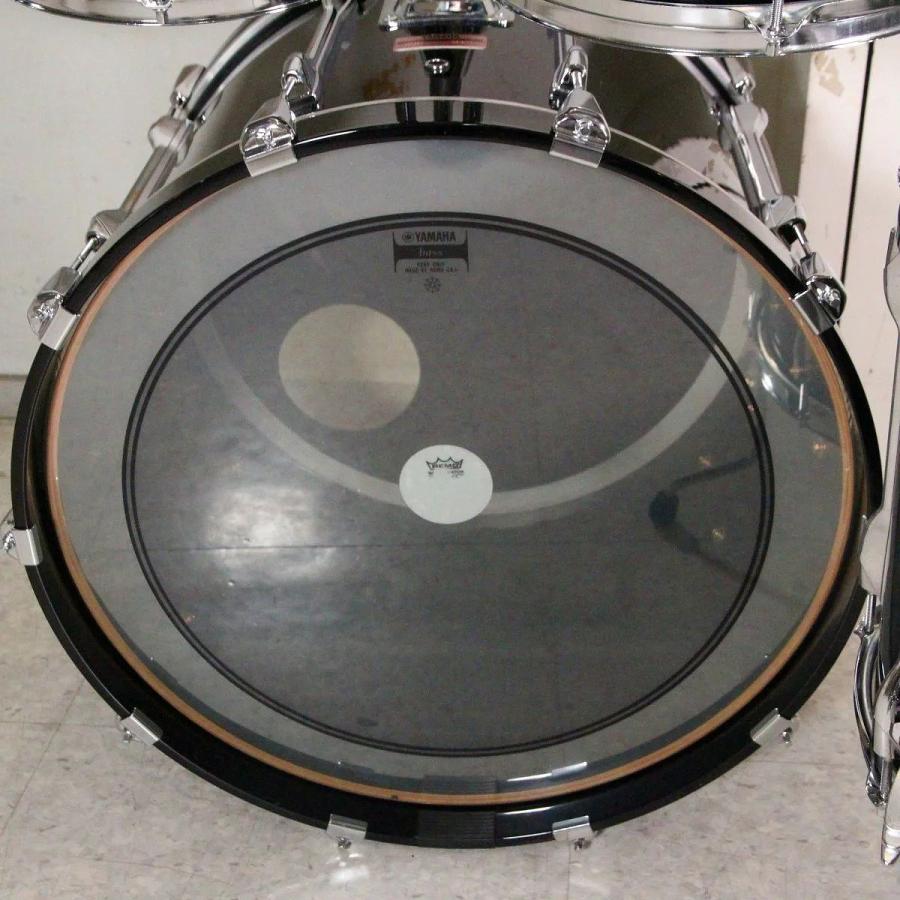 中古)YAMAHA / Recording Custom Set 6pc Solid Black 6点ドラムセット 