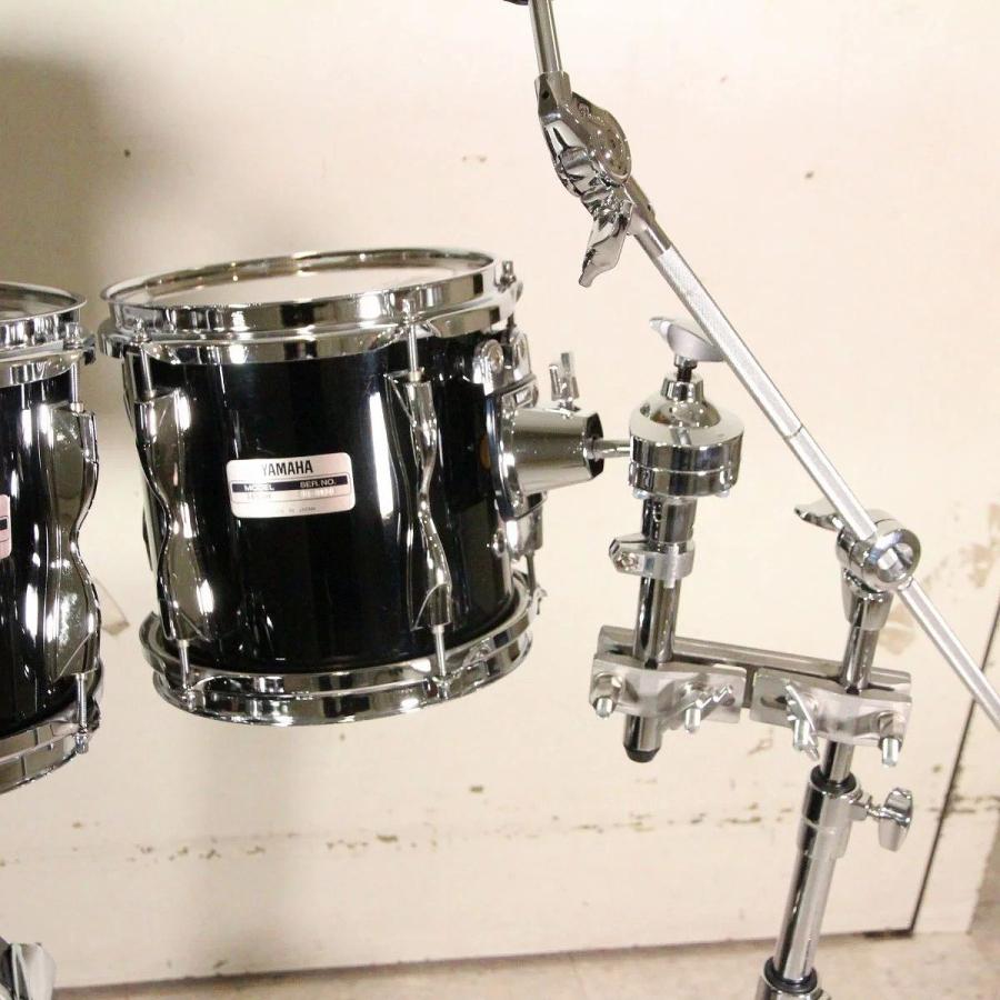 中古)YAMAHA / Recording Custom Set 6pc Solid Black 6点ドラムセット 