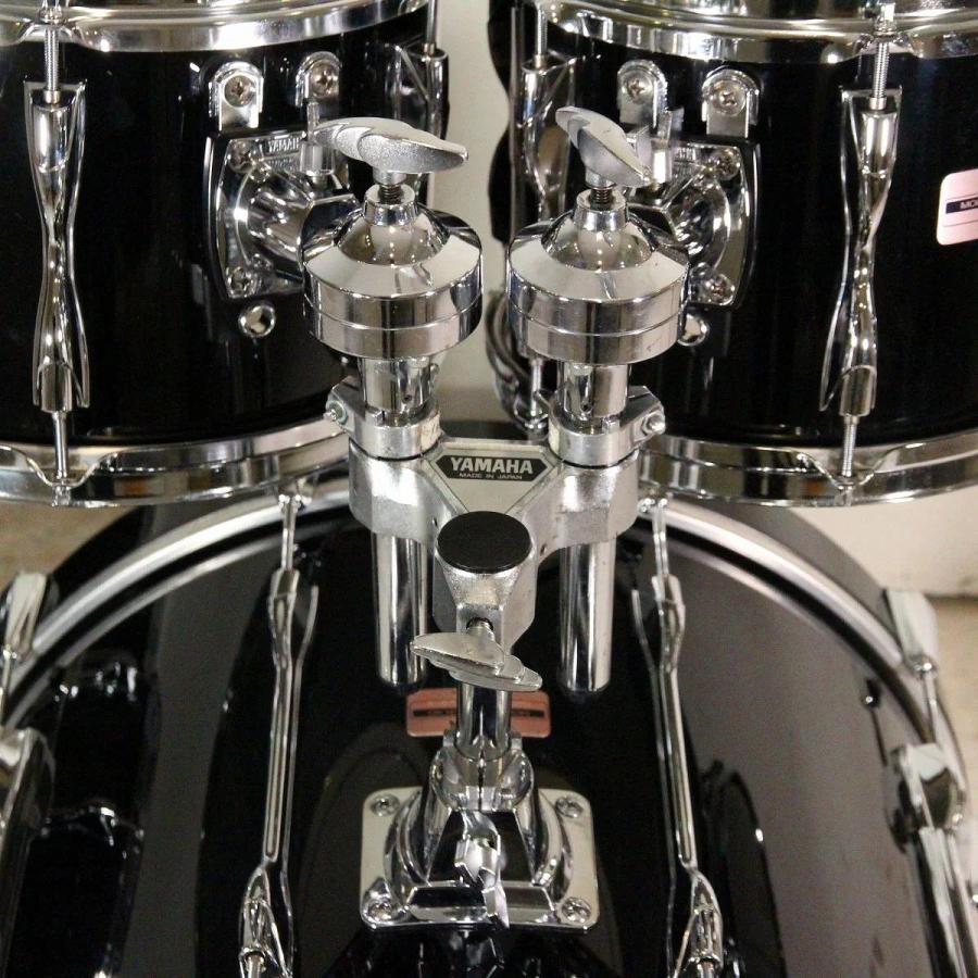 中古)YAMAHA / Recording Custom Set 6pc Solid Black 6点ドラムセット 