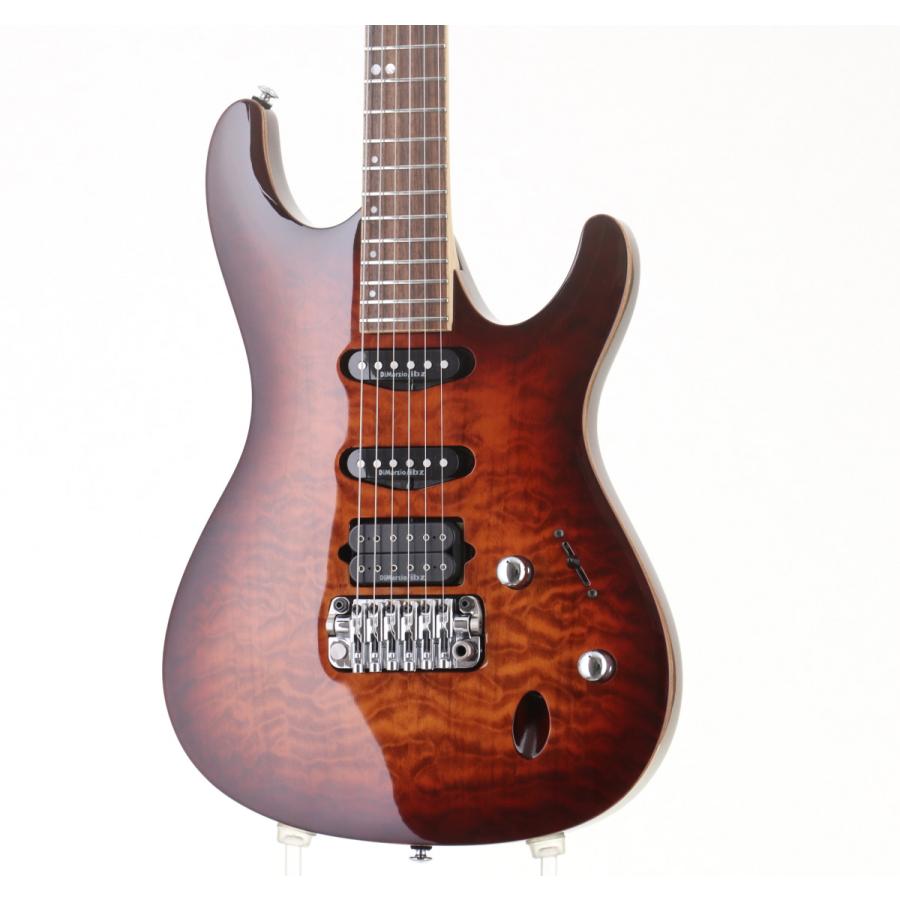 ibanez エレキギター 中古) Ibanez / SA960QM Premium BTB(Brown Topaz Burst) [3.68kg