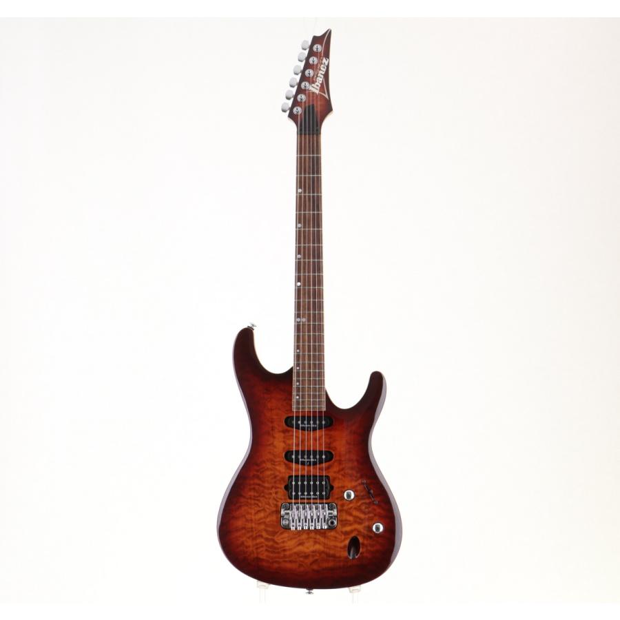 中古) Ibanez / SA960QM Premium BTB(Brown Topaz Burst) [3.68kg