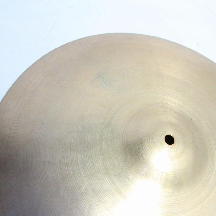 中古)ZILDJIAN / Late50s A Small Stamp 18インチ 1672g オールドA 