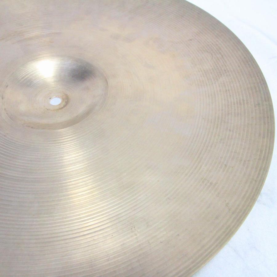 中古)ZILDJIAN / Late50s A Small Stamp 18インチ 1672g オールドA 