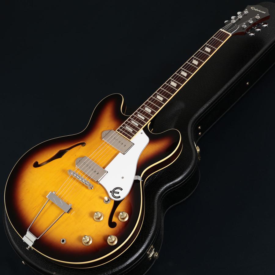 Epiphone Elitist 1965 Casino 2010年製 中古)Epiphone / Elitist 1965 Casino Vintage Sunburst [2.89kg/2010