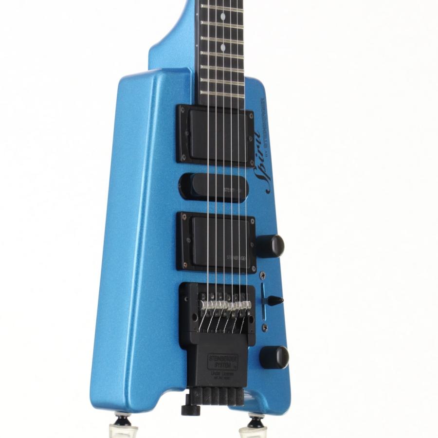 STEINBERGER Spirit GT-PRO ストリングアダプター付 中古)Spirit By Steinberger / GT-PRO Deluxe Frost Blue w/String