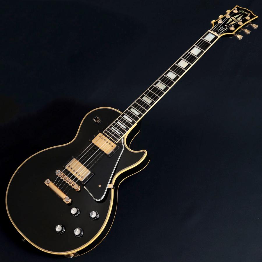 中古)Gibson USA / Les Paul Custom Limted Edition Ebony [4.82kg