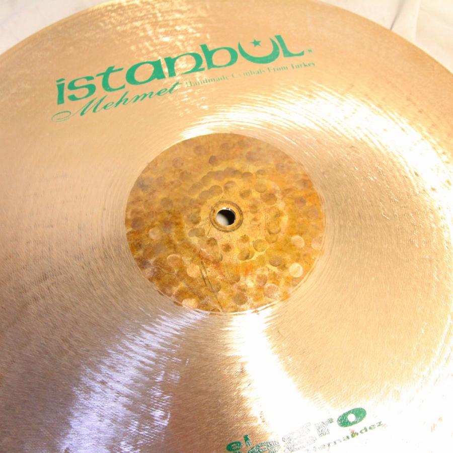 (中古)ISTANBUL /  MEHMET Horacio El Negro Hernandez Model 22\" FLAT RIDE 2382g (池袋店)"_4