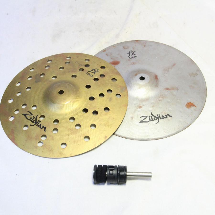 中古)ZILDJIAN / FX STACK 12インチ with Cymbolt Quick Release