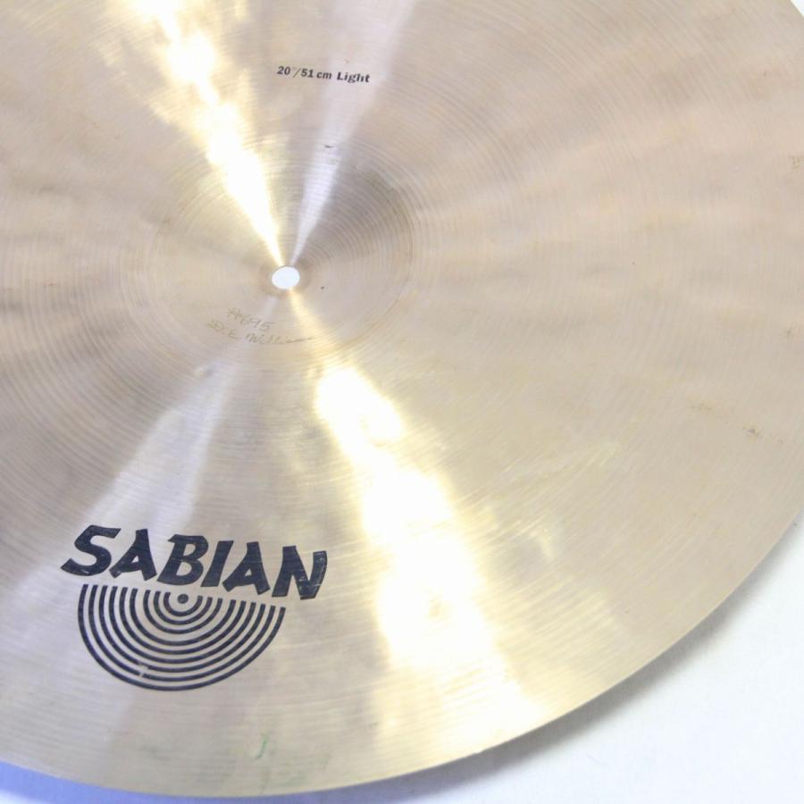 中古)SABIAN / VL-20AR/L Artisan Light Ride 20インチ 1956g 