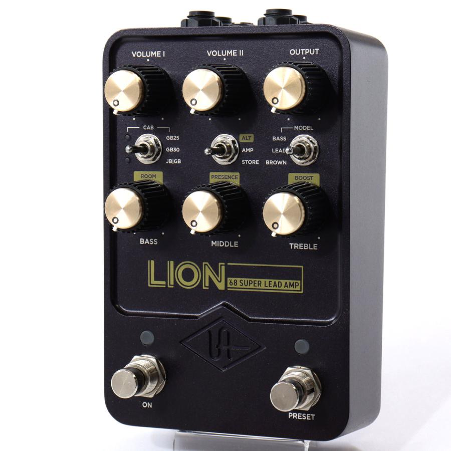 UAFX LION 中古 美品 中古)UNIVERSAL AUDIO / UAFX Lion 68 Super Lead Amp (正規輸入品