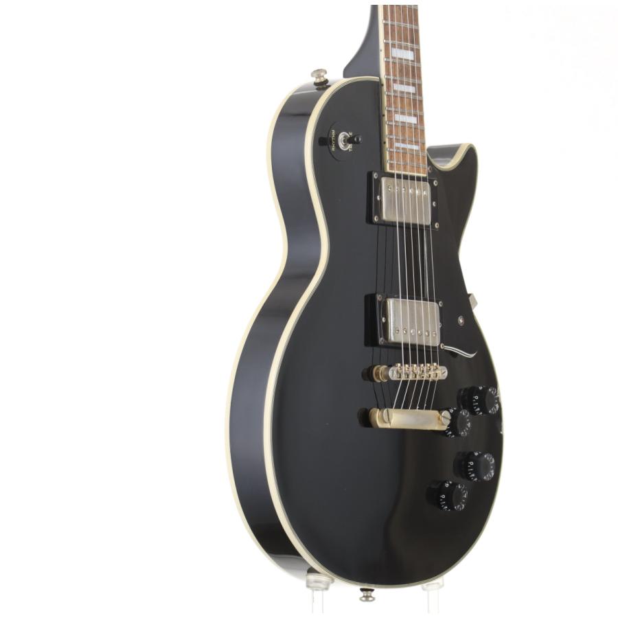 中古)Epiphone / Les Paul Custom Ebony [3.59kg/2000年製]エピフォン