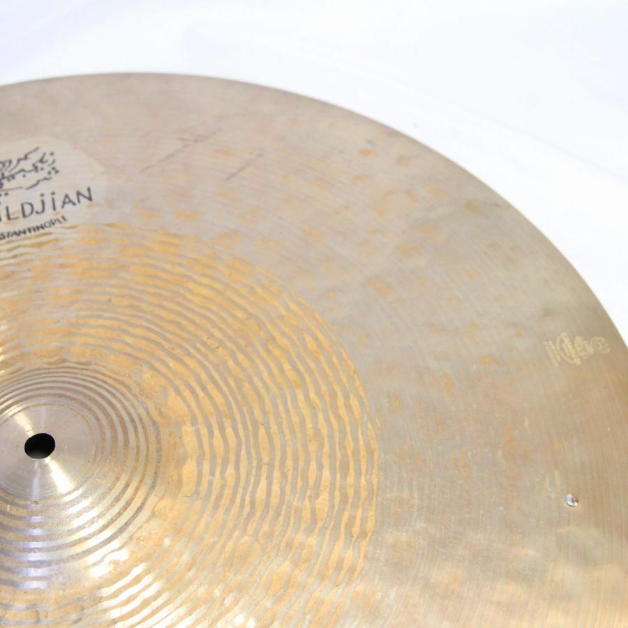 中古)ZILDJIAN / K.CONSTANTINOPLE High Bell Thin Ride 2Rivets 22