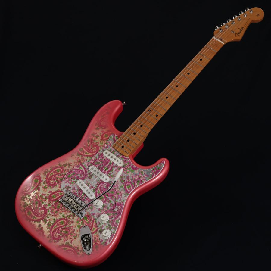 Fender STR-75 フロイドローズ シェルピンク ブリッジ補強 80年代 中古)Fender Japan / ST57-88 PRD Pink Paisley [3.54kg/2002-2004年製