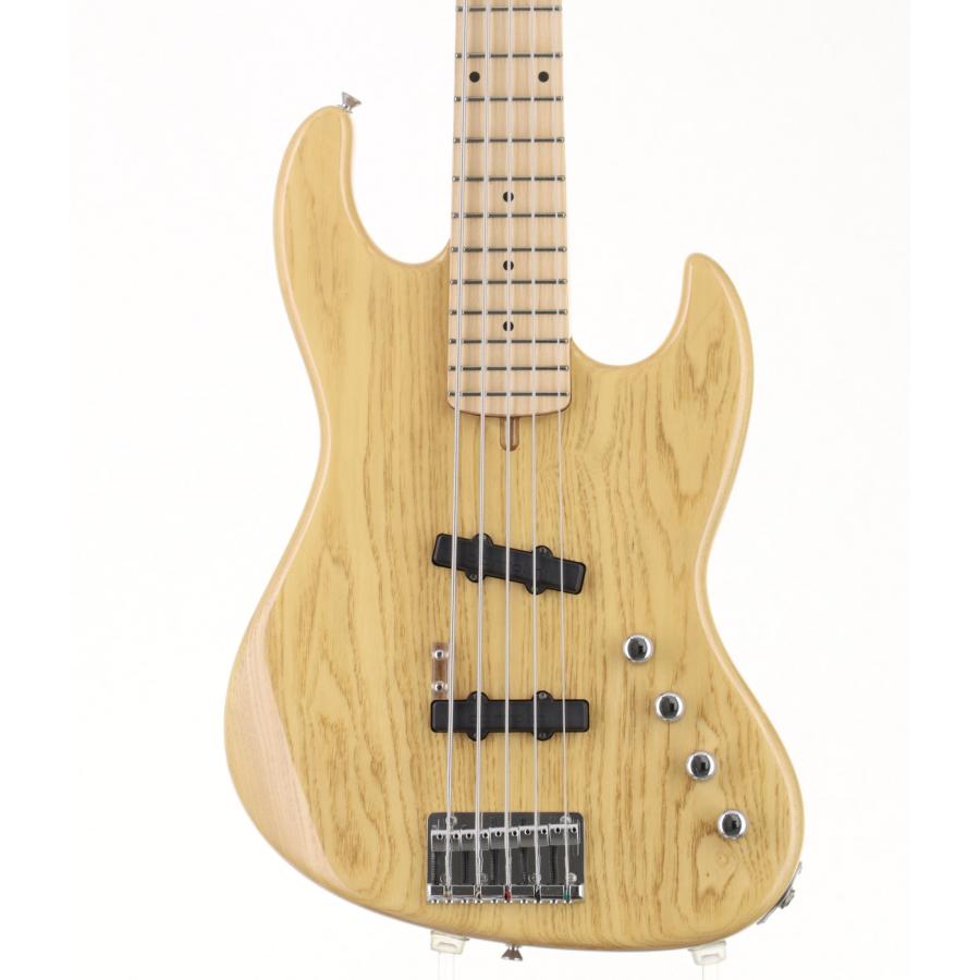 (中古) Moon Guitars / JJ-5 Natural (N) (5弦ベース)[4.82kg/日本製] ムーン 5弦アクティブベース エレキベース  (池袋店)