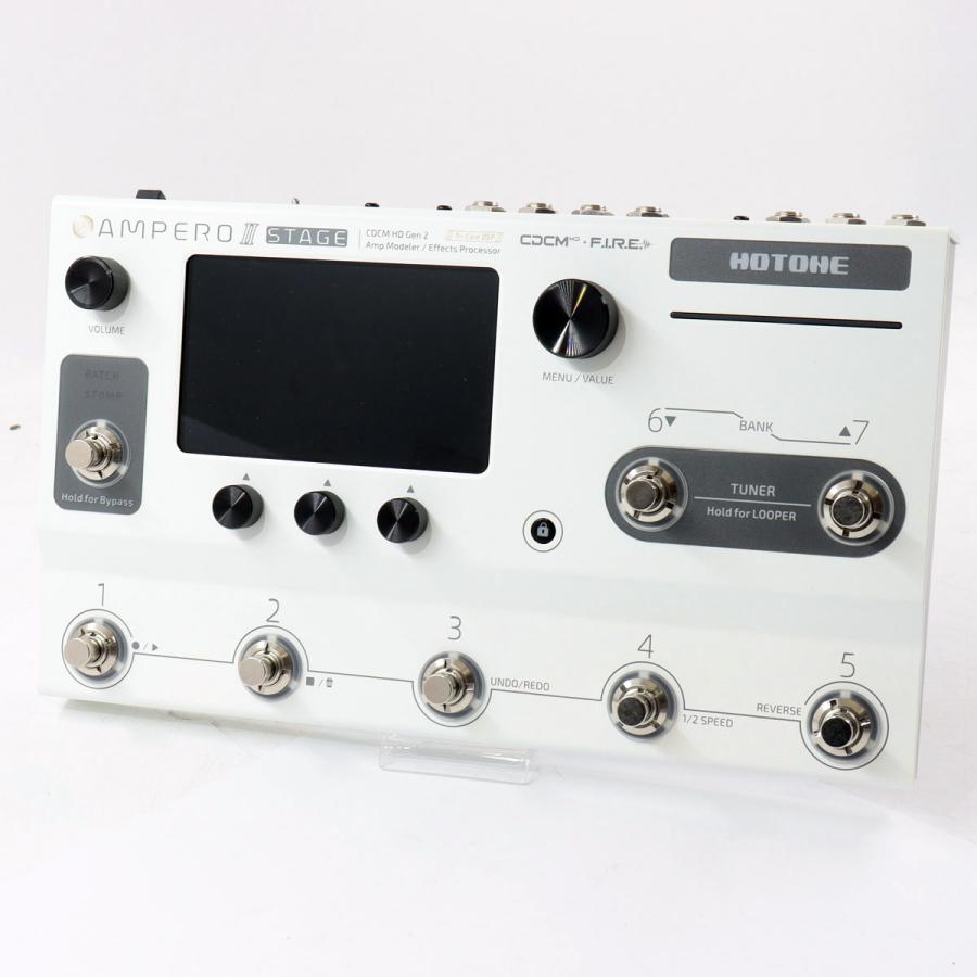 中古)HOTONE / Ampero II Stage アンプモデラー マルチエフェクター