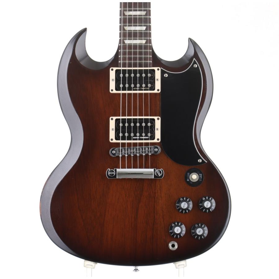中古)Gibson USA / SG 70s Tribute Min-ETune Vintage Sunburst [3.10