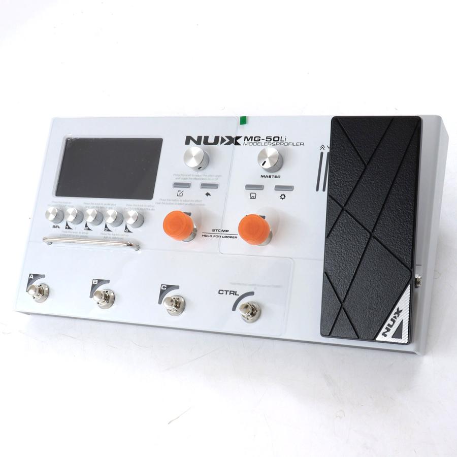 中古)NU-X / MG-50Li Modeler & Profiler Cloud White (池袋店