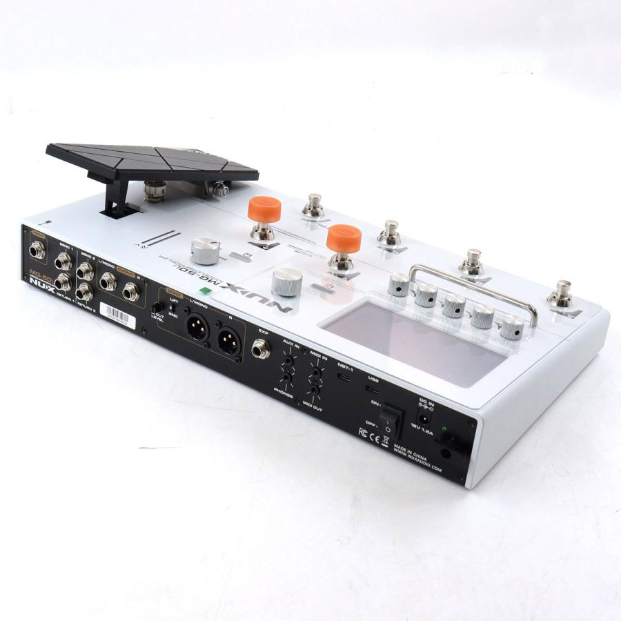 中古)NU-X / MG-50Li Modeler & Profiler Cloud White (池袋店