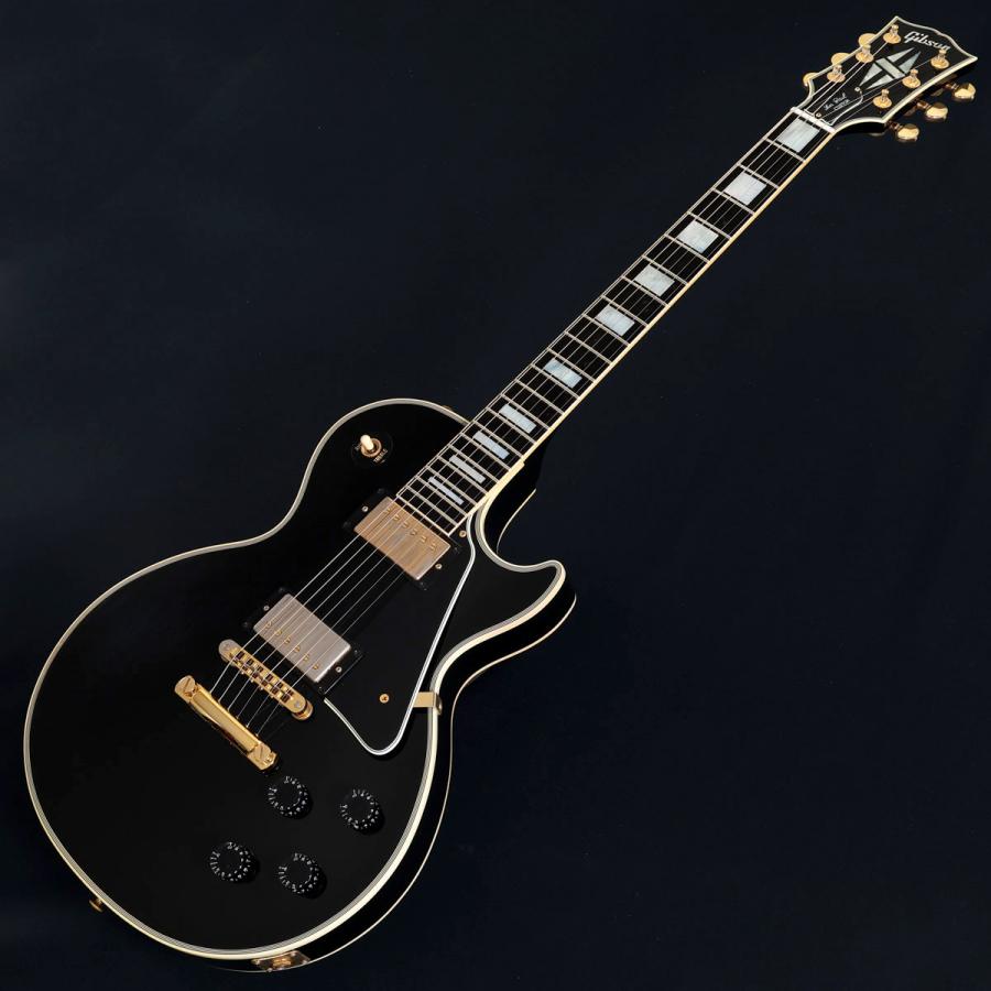 중고 Gibson Custom Les Paul Custom Ebony 4.49kg/2019년제 깁슨 커스텀 레스폴 커스텀 일렉트릭 기타 이케부쿠로점 가격 인하